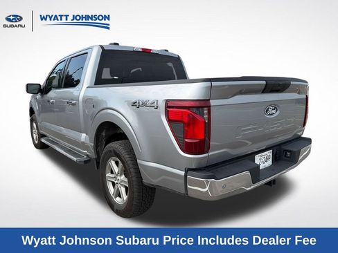 Used 2025 Ford F150 XLT w/ Equipment Group 301A Standard AWD/4WD image 3