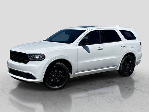 Used 2018 Dodge Durango SXT w/ Quick Order Package 2BB AWD/4WD image 1