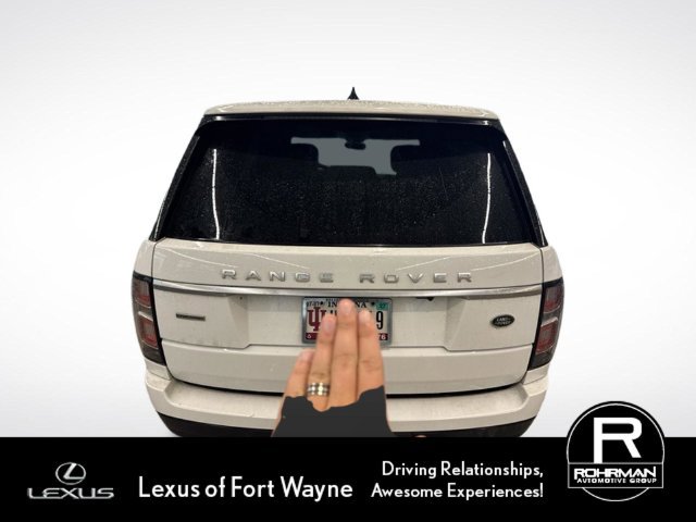Used 2019 Land Rover Range Rover Supercharged AWD/4WD image 6