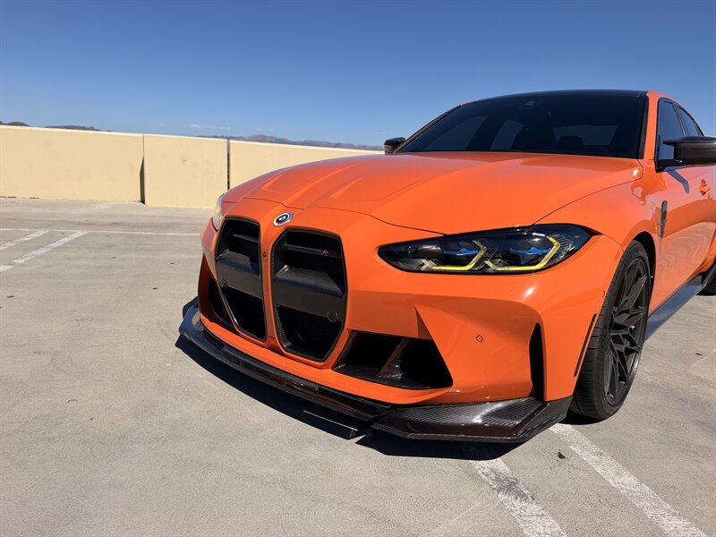 Used 2023 BMW M3 Competition w/ Executive Package AWD/4WD image 13