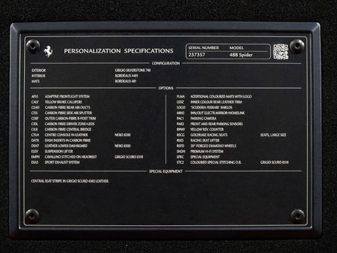 Used 2018 Ferrari 488 Spider image 27