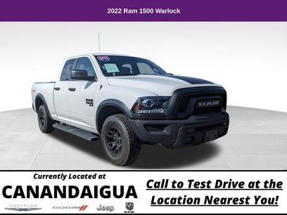 Used 2022 RAM 1500 Classic Warlock w/ Warlock Decor Package