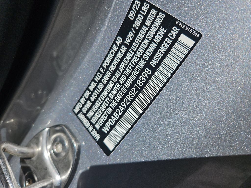 Certified 2024 Porsche 911 Carrera 4S AWD/4WD image 14