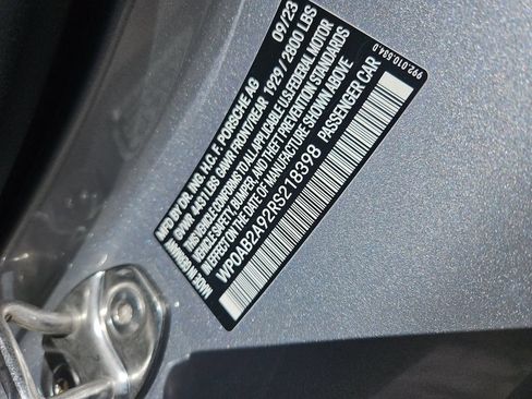 Certified 2024 Porsche 911 Carrera 4S AWD/4WD image 14