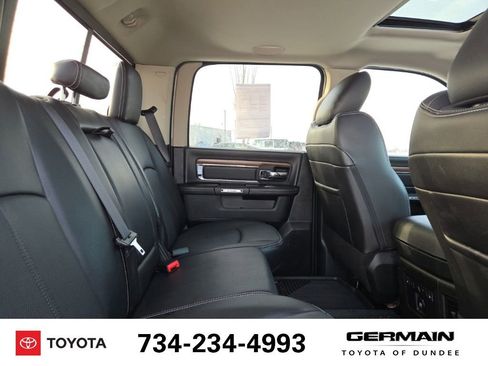 Used 2018 RAM 1500 Laramie w/ Convenience Group image 23
