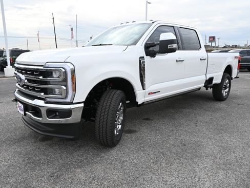 New 2026 Ford F350 King Ranch w/ Chrome Package image 8