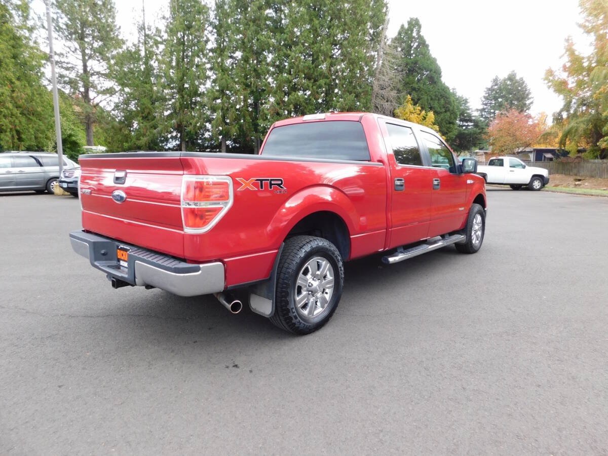 Used 2012 Ford F150 XLT w/ XTR Pkg AWD/4WD image 2