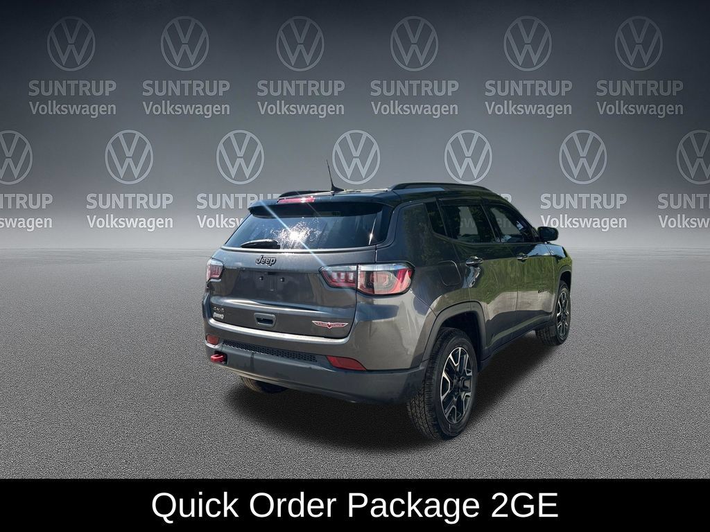 Used 2020 Jeep Compass Trailhawk AWD/4WD image 6