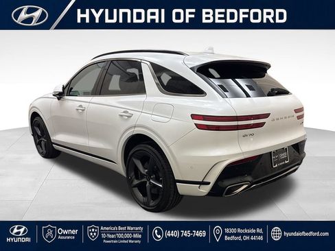 New 2026 Genesis GV70 3.5T Sport Prestige AWD/4WD image 8