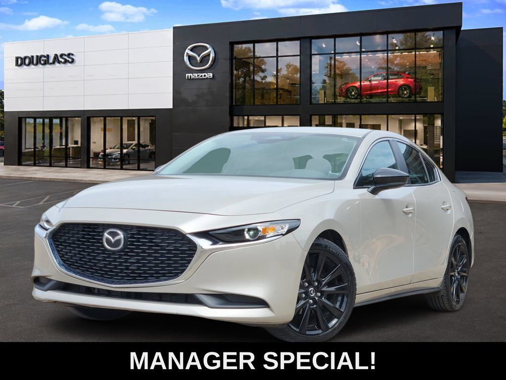 Used 2024 MAZDA MAZDA3 s FWD image 1