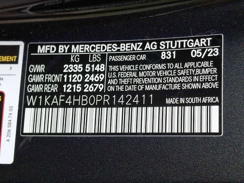 Certified 2023 Mercedes-Benz C 300 4MATIC Sedan image 24