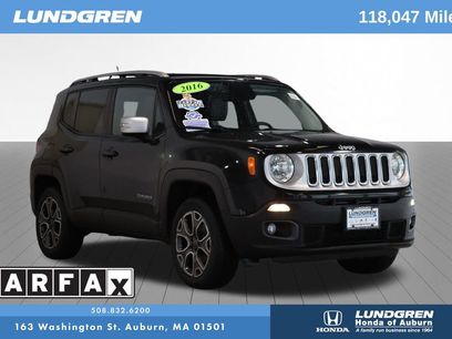 Used 2016 Jeep Renegade Limited