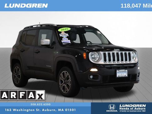Used 2016 Jeep Renegade Limited image 1