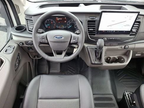 New 2025 Ford Transit 350 148 High Roof Extended w/ Load Area Protection Package image 6