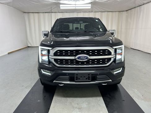 Used 2022 Ford F150 Platinum w/ Equipment Group 701A High image 3