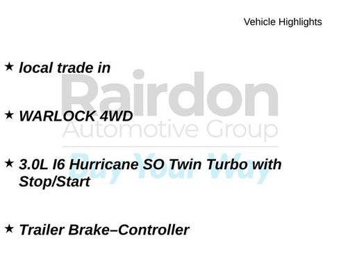 Used 2025 RAM 1500 Warlock AWD/4WD image 11