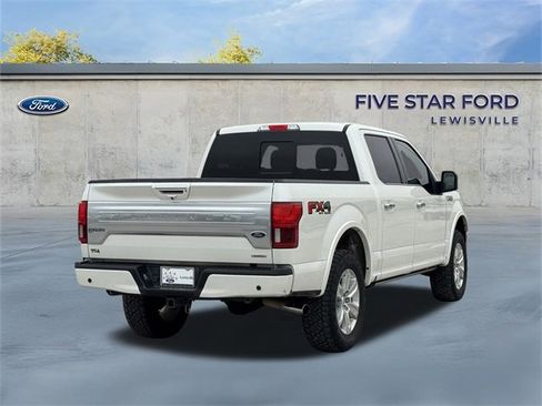 Used 2019 Ford F150 Platinum w/ Equipment Group 701A Luxury image 5