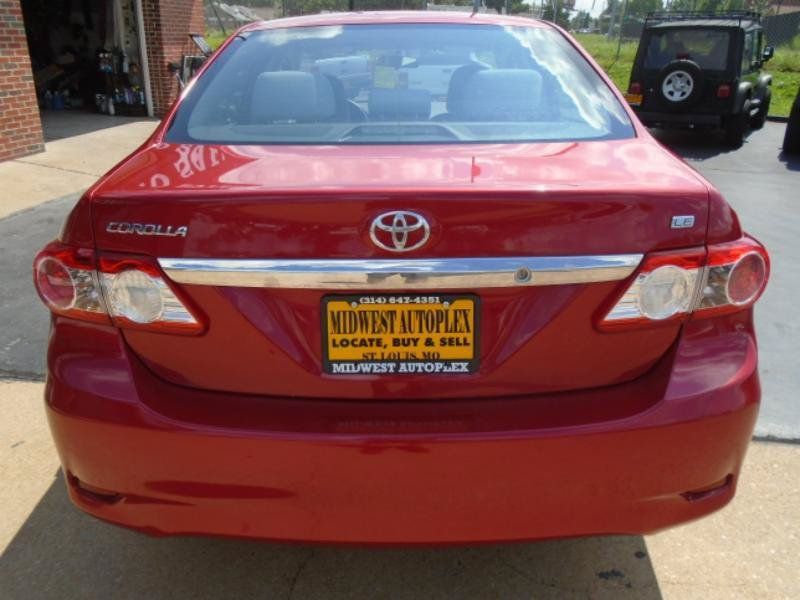 Used 2012 Toyota Corolla LE FWD image 8