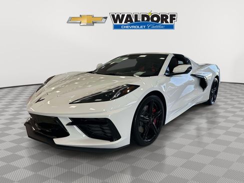New 2026 Chevrolet Corvette Stingray Preferred Cpe w/ Z51 Performance Package RWD image 4