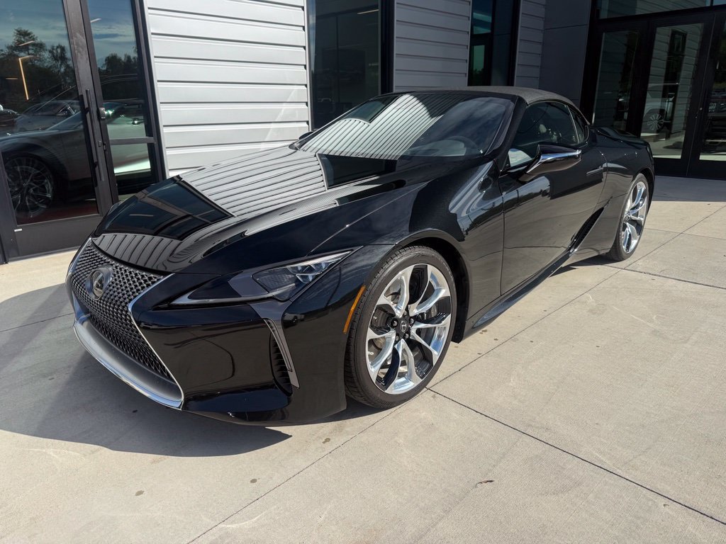 Used 2022 Lexus LC 500 Convertible w/ Touring Package RWD image 3