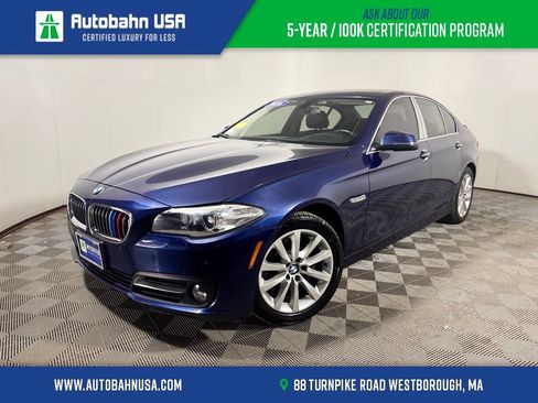 Used 2016 BMW 535i xDrive Sedan AWD/4WD image 1