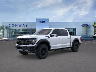 New 2025 Ford F150 Raptor