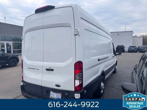 Used 2022 Ford Transit 350 148 High Roof Extended AWD w/ Parcel Delivery Package image 8