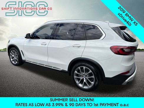 Used 2019 BMW X5 xDrive40i w/ Off-Road Package AWD/4WD image 4