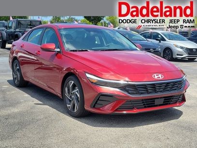 Used 2025 Hyundai Elantra SEL