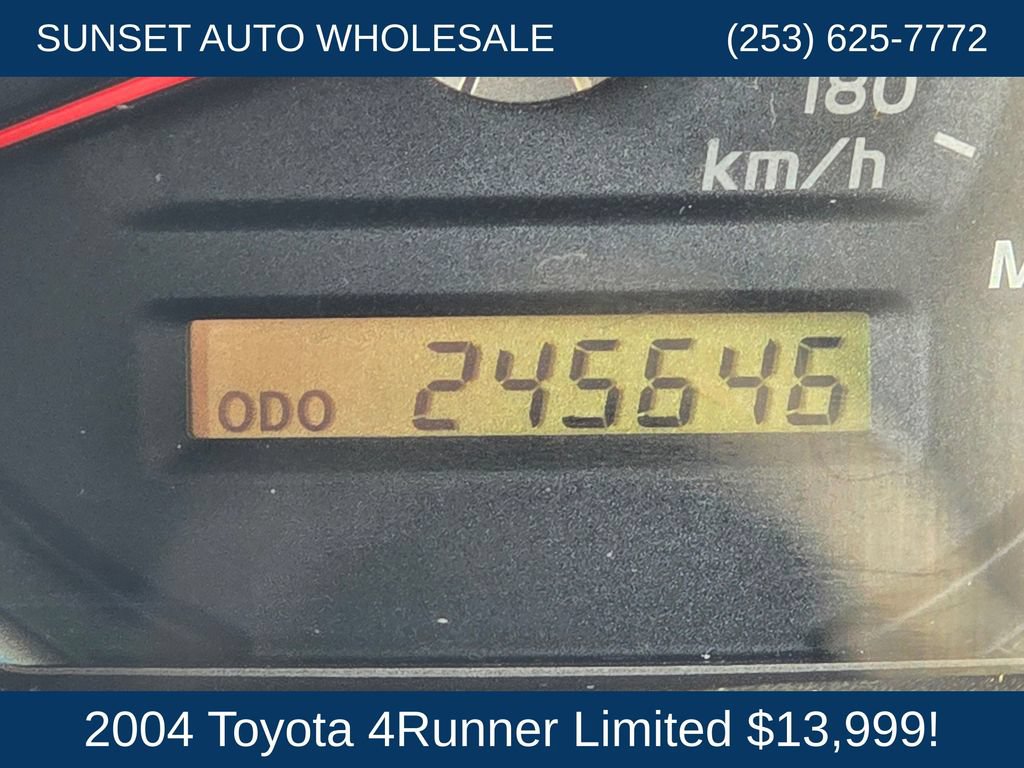 Used 2004 Toyota 4Runner Limited w/ Preferred Accessory Pkg AWD/4WD image 30