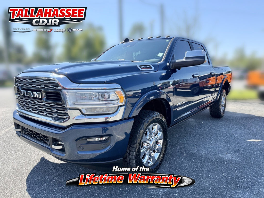 Used 2019 RAM 3500 Limited AWD/4WD image 11