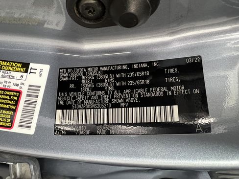 Used 2022 Toyota Highlander XLE image 35