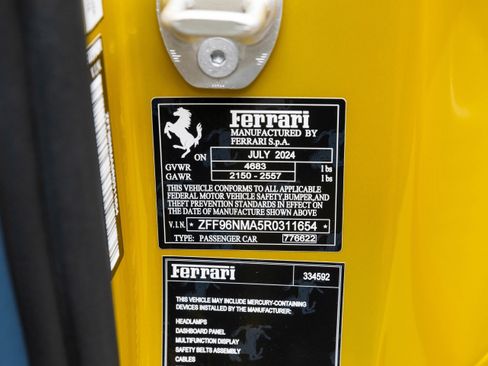 Certified 2024 Ferrari SF90 Spider image 48