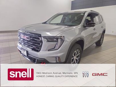 New 2026 GMC Acadia AT4 w/ Luxury Package