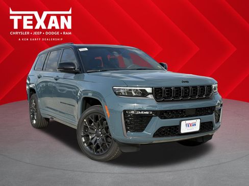 New 2026 Jeep Grand Cherokee L Summit image 1