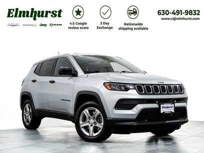 Used 2024 Jeep Compass Sport