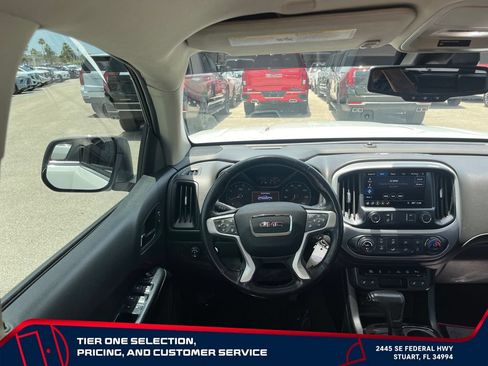 Used 2019 GMC Canyon SLT w/ Driver Alert Package AWD/4WD image 13