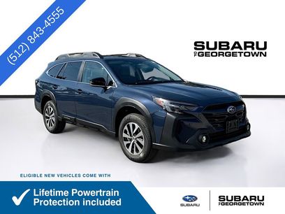 New 2025 Subaru Outback Premium