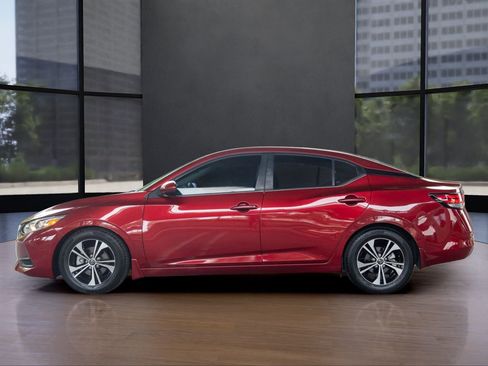 Used 2021 Nissan Sentra SV image 8