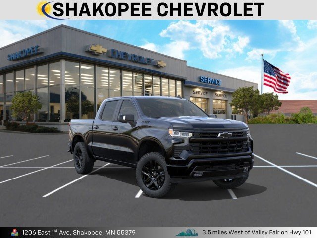 New 2026 Chevrolet Silverado 1500 RST w/ True North Edition Plus AWD/4WD image 1