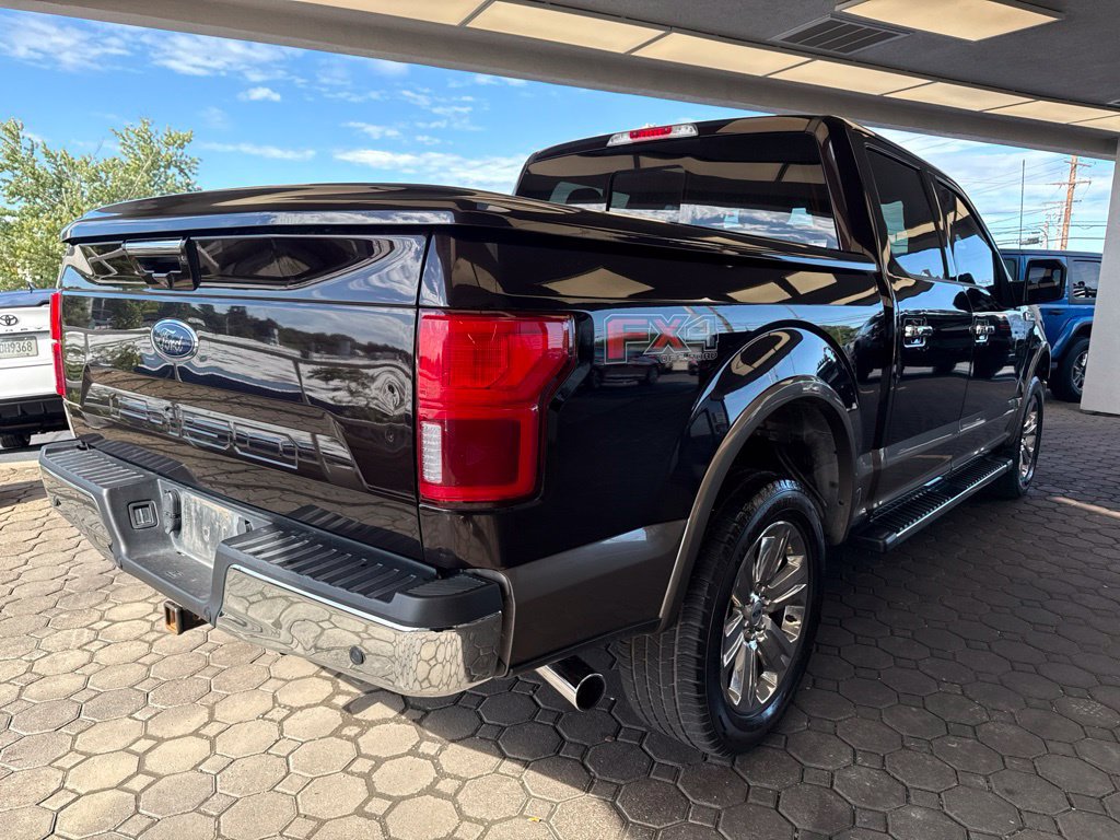 Used 2019 Ford F150 Lariat w/ Equipment Group 502A Luxury AWD/4WD image 6