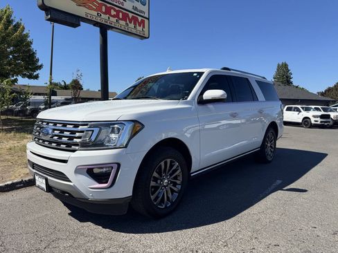 Used 2021 Ford Expedition Max Limited AWD/4WD image 1