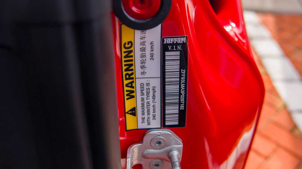 Certified 2023 Ferrari F8 Tributo RWD image 45
