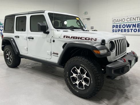 Used 2021 Jeep Wrangler Unlimited Rubicon w/ Cold Weather Group image 2