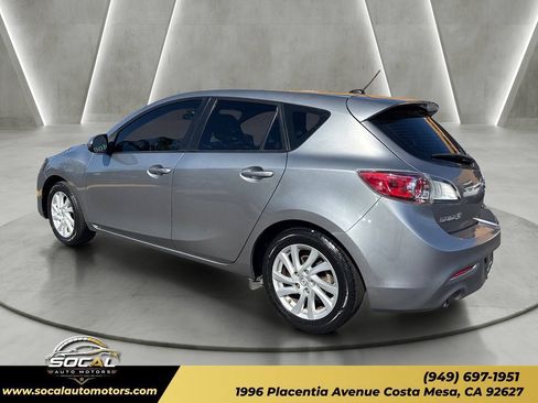 Used 2012 MAZDA MAZDA3 i Grand Touring w/ Tech Pkg FWD image 3
