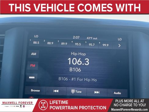 Used 2020 RAM 1500 Laramie image 8