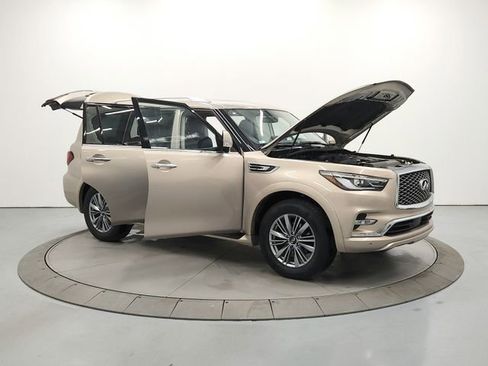 Used 2023 INFINITI QX80 Luxe w/ Cargo Package image 9