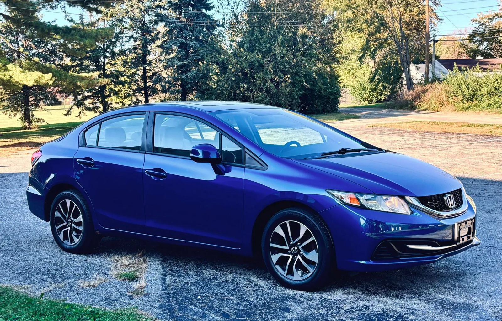Used 2013 Honda Civic EX image 12