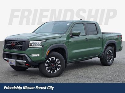 Used 2022 Nissan Frontier PRO-4X w/ Technology Package