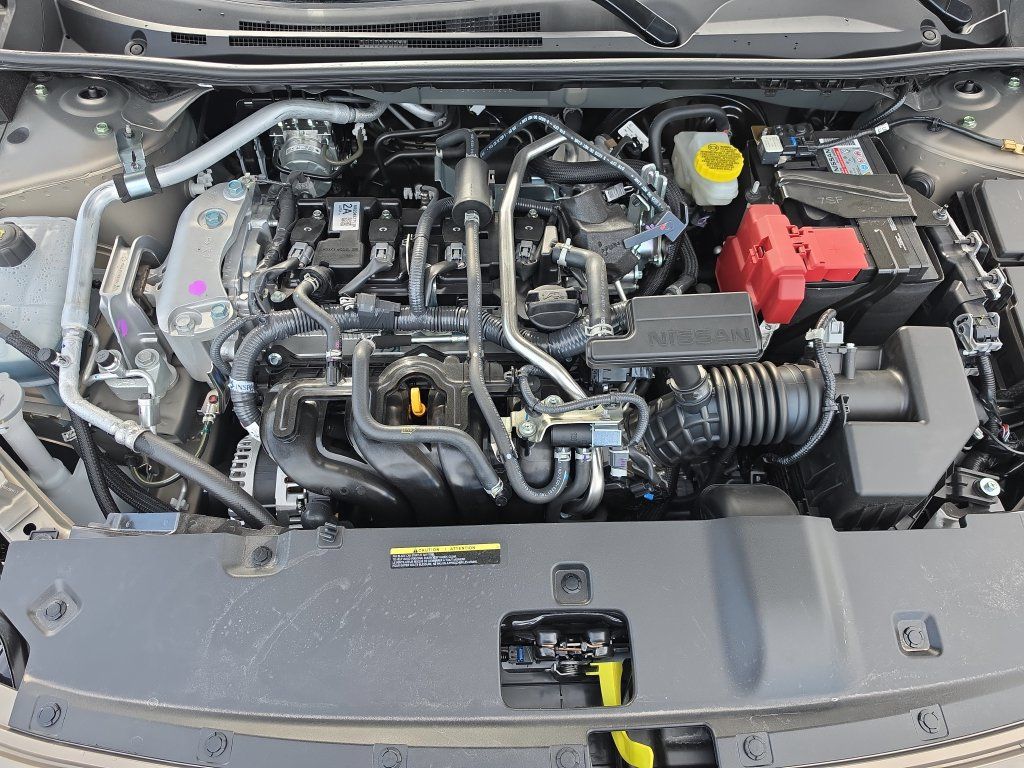 New 2027 Nissan Sentra SV w/ Floor Mat Package FWD image 25